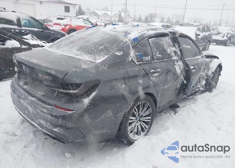 2020 BMW 3 Series M340I xDrive z USA, uszkodzony, nr VIN WBA5U9C05LA379258